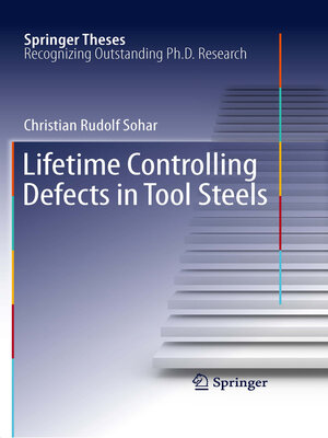 cover image of Lifetime Controlling Defects in Tool Steels